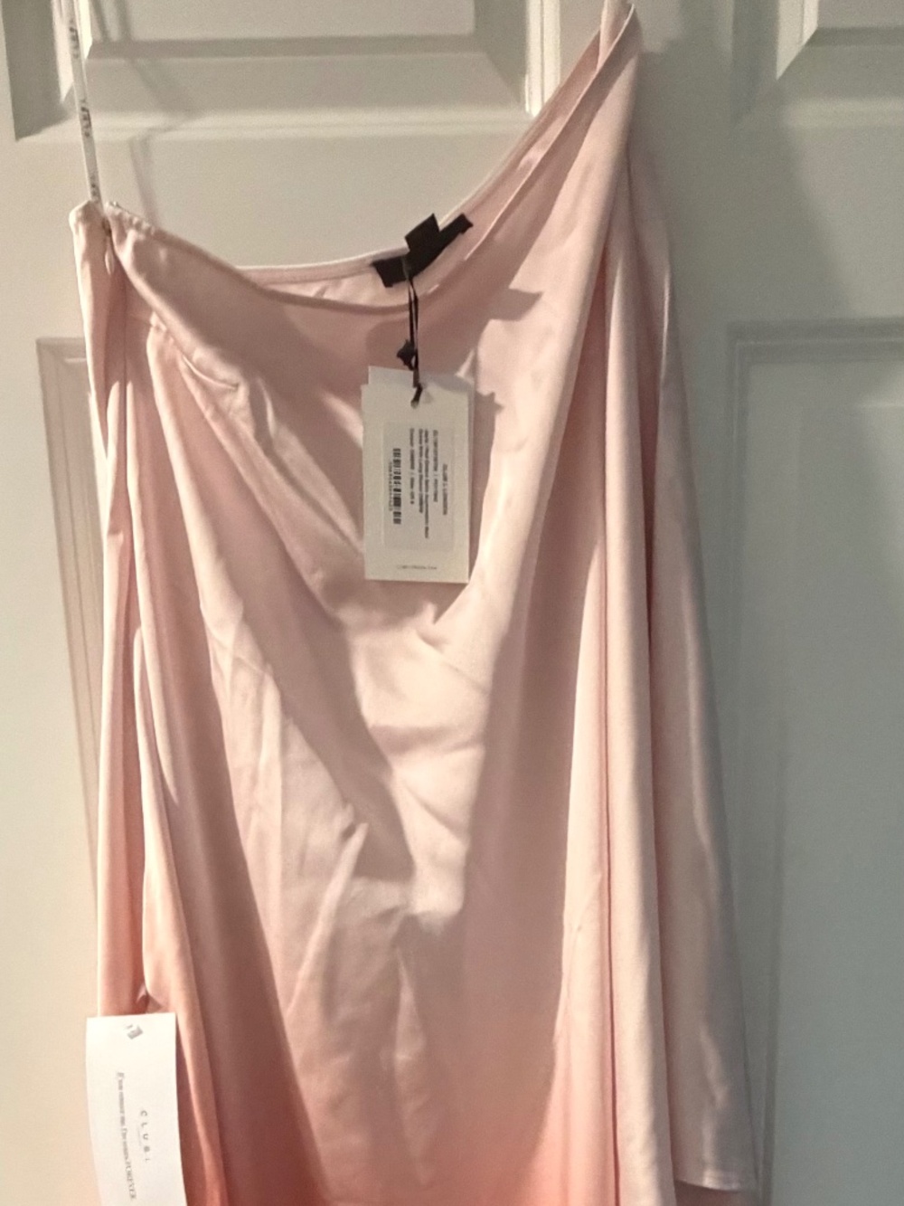 Elegant long flowing maxi dress